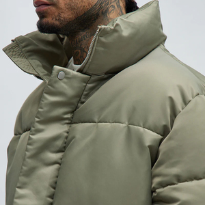 Chaquetas de Burbuja Personalizadas de Alta Calidad con Logotipo Personalizado, Transpirables y Cómodas, Chaqueta de Burbuja de Invierno para Hombre - Product Image 4