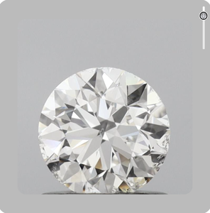 Diamante Natural Suelto de Corte Brillante Redondo, 0.70 Quilates, Color F, Claridad SI2, Certificado IGI para Joyería, Venta al Por Mayor - Product Image 1