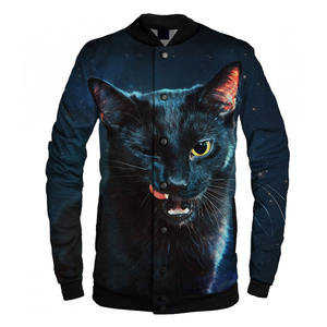 Vestes universitaires imprimées par sublimation les plus recherchées pour hommes femmes vestes Letterman en toile personnalisées couverture de bouton disponible en vrac - Product Image 5