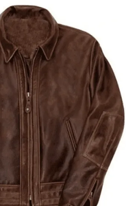 La fábrica proporciona directamente chaquetas de cuero para hombres 2025 chaqueta de cuero de invierno para hombres de cuero de talla grande - Product Image 3