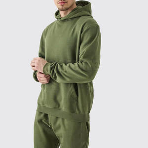 Prix de gros 2025 survêtement surdimensionné de haute qualité avec logo personnalisé derniers vêtements d'hiver pour hommes survêtement surdimensionné - Product Image 6