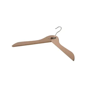 Perchas de Madera Estándar Personalizadas para Exhibición de Ropa - Product Image 2