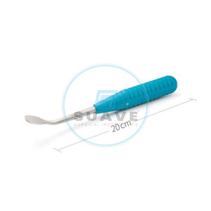 Alta calidad 2025 Subtilis Raspatory curvado con mango de plástico redondeado personalizado instrumentos de alta calidad - Product Image 3