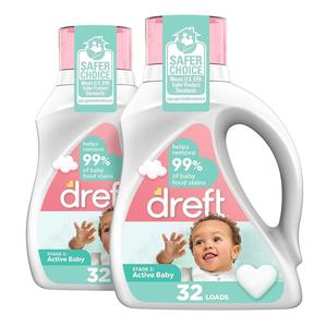 Dreft 2x Détergent à lessive pour bébé-150 floz - Product Image 5