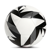 Ballon de football d'entraînement cousu à la machine, taille 5/4/3, ballon de football hybride 32 panneaux, résistant à l'eau, ballon de football de ligue