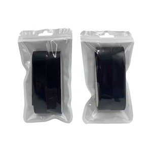 Cinta protectora de borde de paleta Pickleball con logotipo personalizado empaquetada con material de PU - Product Image 4