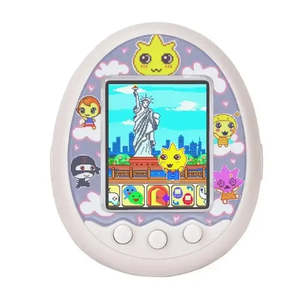 Jouet électronique interactif Tamagotchi pour enfants, jouet de jeu en plastique - Product Image 4