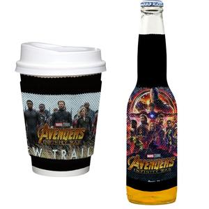 Meilleure idée pour la promotion des entreprises Manchons de bouteilles en verre avec impression personnalisée Logo & Design à bas prix Écologique et flexible - Product Image 4