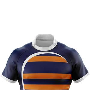Maillot de rugby de haute qualité en différentes tailles et couleurs Tissu respirant Prix de gros disponibles - Product Image 5