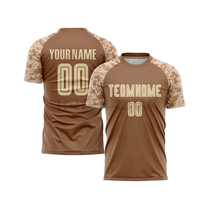 Camiseta de fútbol 100%, tela de poliéster, camiseta de fútbol, camiseta de equipo, productos de secado rápido, sublimación personalizada - Product Image 4