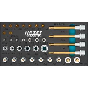 Hazet <b>TORX</b> <b>Screwdriver</b> Socket <b>Set</b> 35-Piece Vissle High-Performance Tool for Fastening for Home & Professional Use - Product Image 1