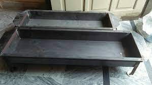 เตาผิงโลหะดีไซน์คลาสสิก เหล็กสำหรับกลางแจ้ง เผาไม้ ใช้ในสวนหลังบ้าน ลานบ้าน หรือแคมป์ปิ้ง - Product Image 2