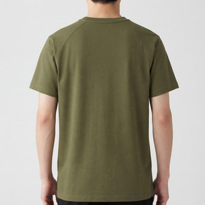 เสื้อยืดผู้ชาย ผ้าฝ้ายคุณภาพสูง ดีไซน์ระบายอากาศได้ดี เหมาะสำหรับใส่ลำลอง ใช้ได้ทุกวัน และสวมใส่สบายตลอดวัน - Product Image 4