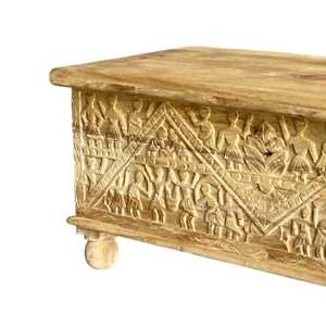 <b>Rustic</b> Vintage Wood <b>Cabinet</b> - Product Image 3