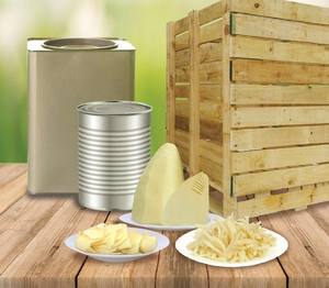 Tiras de brotes de bambú de alta calidad, venta directa al por mayor, fábrica de Vietnam para alimentos, bebidas, embalaje, lata/estaño - Product Image 1