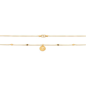 Mangalsutra élégant Rooted Glow pour mariage - Product Image 5