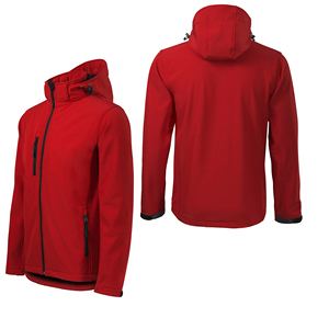 Vestes Softshell pour hommes les plus vendues pour l'extérieur veste Softshell OEM à capuche vestes Softshell unisexe - Product Image 6