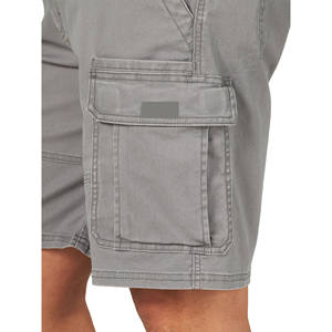 Short Cargo pour hommes de haute qualité poches latérales confortable cordon de serrage taille été Streetwear Cargo Shorts pour hommes - Product Image 5