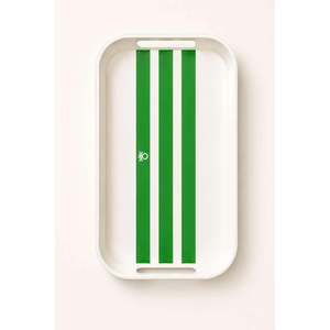 Bandeja de Servir Be-Kct64-Y de Melamina Verde 19*33 cm - VERDE - Product Image 1