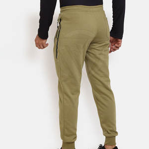 Venta al por mayor Servicio OEM Mejor Precio Hombres Joggers Nuevo Diseño Algodón Casual Estilo Recto Cintura Media Tamaño Adulto - Product Image 3