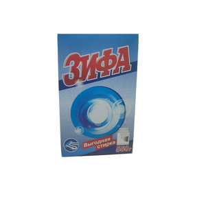 Zifa 550g ผงซักฟอกทำความสะอาดเสื้อผ้าอเนกประสงค์น้ำยาทำความสะอาดในครัวเรือนน้ำยาซักผ้าฮาลาล - Product Image 1