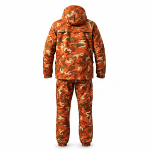 New Custom Hunting <b>Camouflage</b> Clothing Men’s Hoodie Fall Hunting Clothing Set OEM Wholesale - Product Image 3