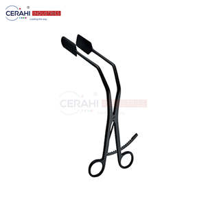 Schroeder Tenaculum Gelpi Rétracteur Kogan Spéculum endocervical et spéculum vaginal latéral Acier inoxydable CE ISO OEM - Product Image 3