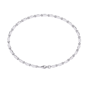 Magnifique bracelet et jonc en or 18 carats avec diamants de laboratoire - Product Image 2