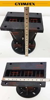 GYIMPEX SH12 Guía de Onda Profesional de Plástico de Ingeniería de 1 Pulgada para Bocina de Altavoz Line Array 110x87x110mm Duradero Marca China