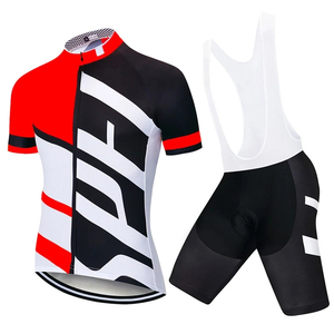 Dernière conception Impression de logo personnalisé Meilleur design Vêtements de course cycliste Uniforme de cyclisme de haute qualité - Product Image 5