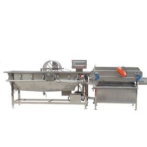 Machine à laver automatique de légumes et de fruits Machine alimentaire de légumes à courant de Foucault - Product Image 3