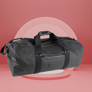 Bagages à roulettes de grande capacité Bandoulière pratique Doublure en polyester de voyage facile Sac de voyage extérieur en toile durable - Product Image 6