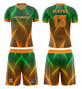 เสื้อเจอร์ซีย์พิมพ์ลายชุดเครื่องแบบผ้าสแปนเด็กซ์/ ผ้าฝ้ายคุณภาพสูงเสื้อฟุตบอล GAA - Product Image 1