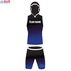 Diseño Premium Paquete en blanco 7v7 Uniformes Jerseys Conjuntos Diseño personalizado Nuevo estilo Mejor calidad Hombres 7on7 Uniformes - Product Image 2