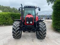 Tracteur à roues Massey Ferguson 6480 de 2007, 80 CV, avec pompe à engrenages et roulement moteur, à vendre
