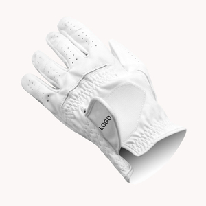 Guantes de Golf de Piel de Oveja Cabretta Ligeros de Alta Calidad para Hombre y Mujer, Deportivos Profesionales, con Logotipo Personalizado, Impermeables y Antideslizantes - Product Image 4
