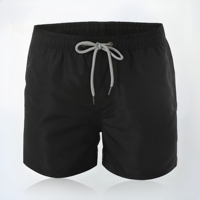 Shorts de bain décontractés pour hommes à prix de gros, motif floral entièrement personnalisable, séchage rapide, polyester extensible pour la natation et la plage