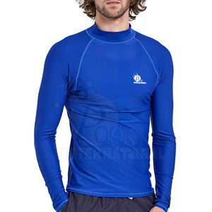 Protector de sarpullido para hombre, manga larga, Color sólido, para Fitness, último diseño, 2022 - Product Image 2