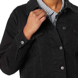 เสื้อแจ็กเก็ตยีนส์มีกระเป๋าเสื้อแจ็คเก็ตยีนส์มาใหม่สไตล์2024ทำจากวัสดุคุณภาพสูง - Product Image 6