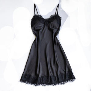 Vêtements de nuit d'été vêtements de nuit à manches courtes robes de nuit pour femme grande taille femmes vêtements de nuit robes de soirée - Product Image 6