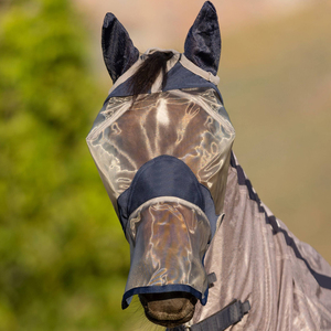 Vente chaude de haute qualité cheval mouche vêtements de protection visage couverture respirant et réglable pour la sécurité de l'équitation nouveau Design - Product Image 4