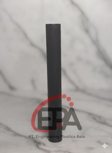 POM BLACK ROD 25mm x 1m Tige POM en plastique d'ingénierie conçue pour la durabilité et la résistance à l'usure par friction et aux chocs - Product Image 4