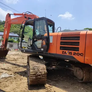 معدات ثقيلة بسعر تنافسي Hitachi Zx250 مستعملة ZX200 ZX250 ZX270 للبيع