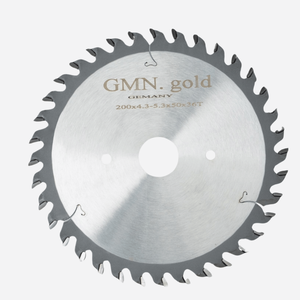Hoja de sierra circular GMN Alemania TCT para corte de aluminio industrial MOQ bajo 300mm 60T 80T 100T 120T proveedor OEM soldado con láser - Product Image 4