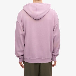 Sweat à capuche épais de haute qualité 100% coton pull à capuche Logo personnalisé DTG imprimer surdimensionné polaire vierge unisexe sweat à capuche personnalisé pour hommes - Product Image 4