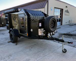 Camping-car tout-terrain moyen de haute qualité en plein air voiture pliante pique-nique camping-car tente Portable remorque tout-terrain camping-car - Product Image 2