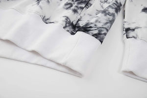 Sweat-shirts d'hiver sur mesure en gros, tie-dye numérique, 100% coton molletonné, écologique, haute qualité, créez votre propre sweat-shirt pour homme - Product Image 6