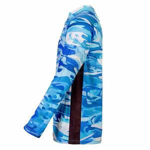 Haute qualité UPF 50 respirant séchage rapide chemise de pêche à manches longues pour hommes-Durable nouvelle mode - Product Image 4