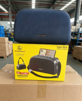 Haut-parleur portable LN-713BT avec antenne télescopique étendue, radio FM, appairage TWS, mini enceinte sans fil – Vente en gros