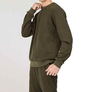 Conjunto Deportivo de Invierno para Hombre con Capucha, Transpirable, 100% Algodón Ecológico de Secado Rápido - Product Image 5